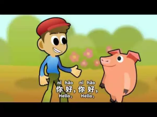 Video: Song for Kids to Learn Chinese Greetings in 3 Minutes